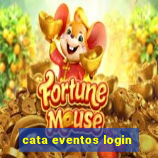 cata eventos login